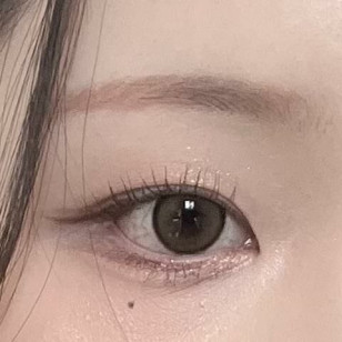 【散光】Lenbling Eye Only 1 Month FloRing Mono Brown 每月抛棄散光彩妝隱形眼鏡